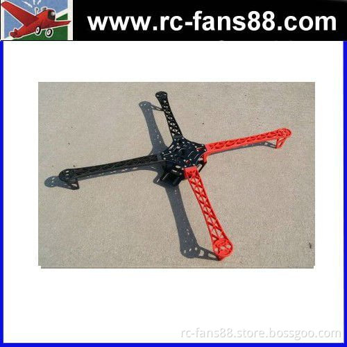 Z600 FlameWheel Flame Center without circuit board Red and Black